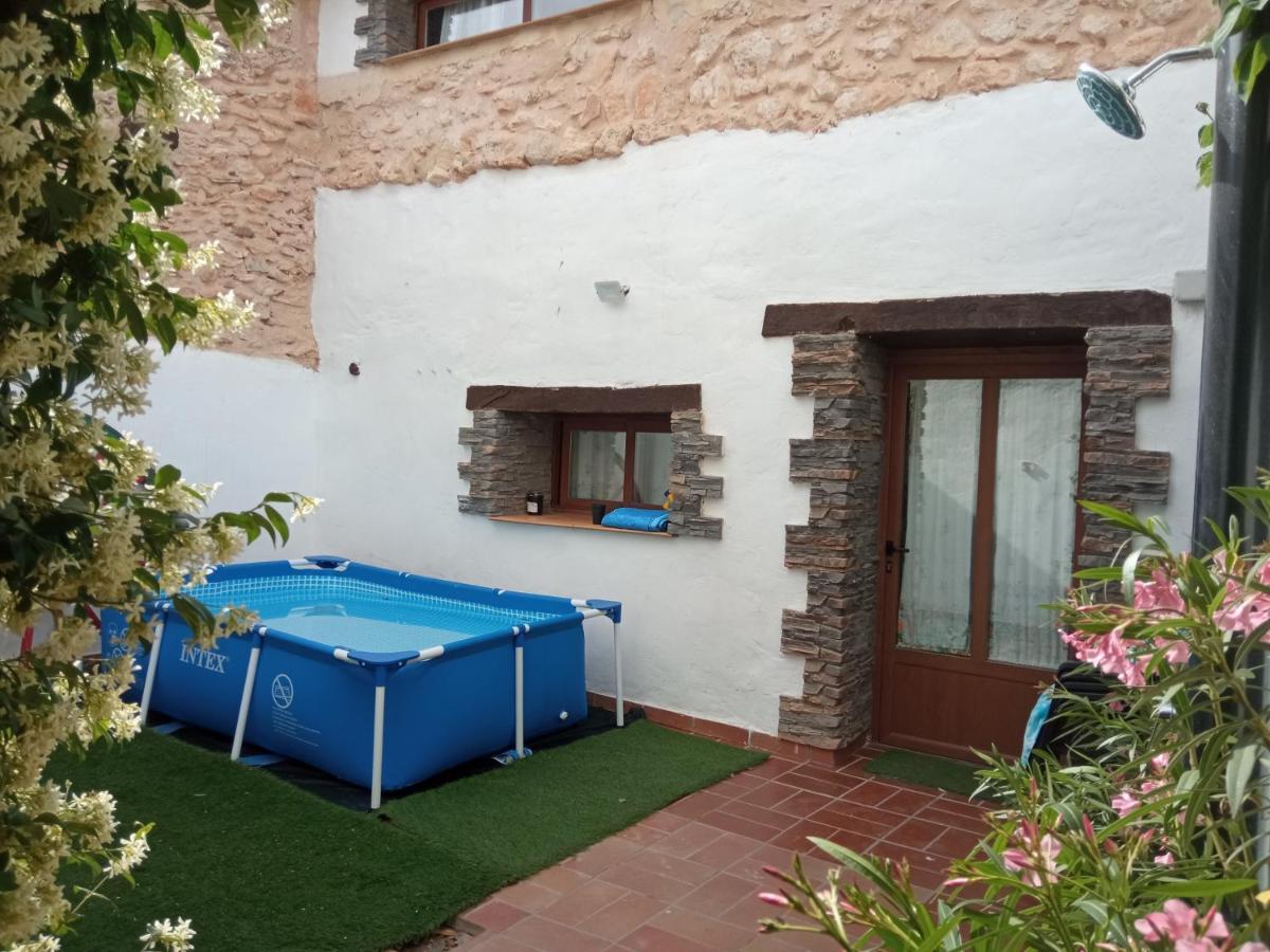 Villa Chasca Y Barro Casas de Ves Exterior foto
